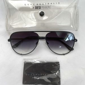 Quay x Desi Perkins aviators